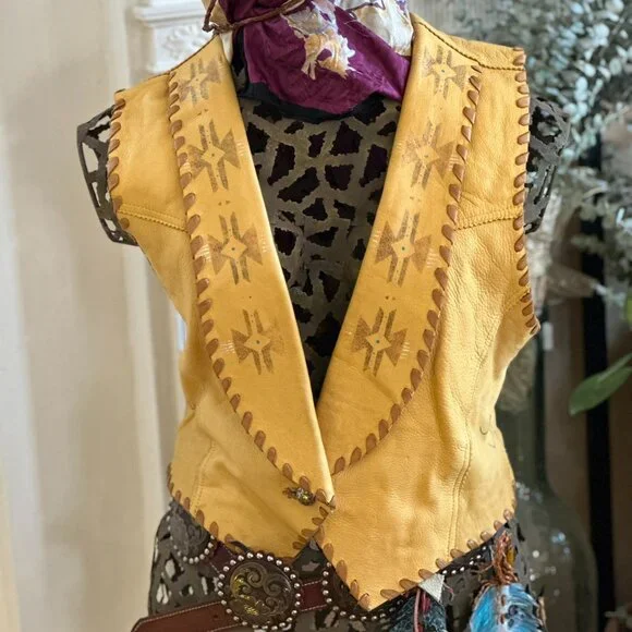 Kemosabe Leather vest - Picture 2 of 8